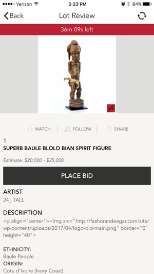 F&E African Art Auctions(圖3)-速報App