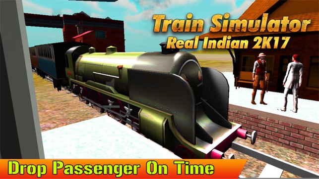 Train simulator Real Indian 2017