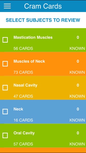 NBDE Anatomy/Histo Cram Cards(圖2)-速報App