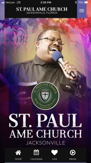 Saint Paul AME(圖1)-速報App