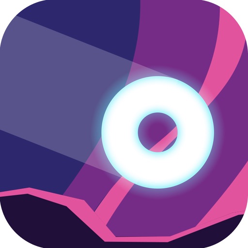 Neon Brick Ball Break 2 Player iOS App