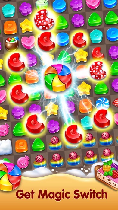 Cookie Paradise - Sweet Puzzle screenshot 2