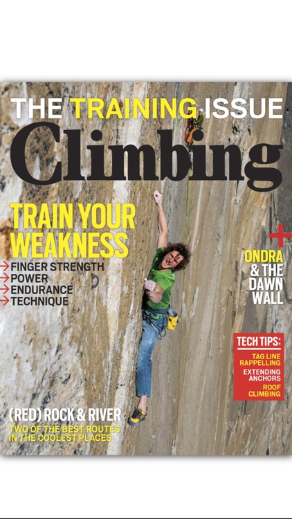 Climbing Magazine