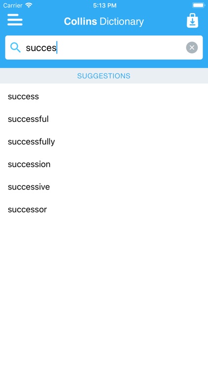 Collins English Thesaurus screenshot-3