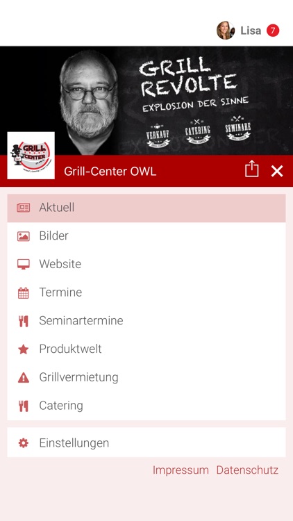 Grill-Center OWL