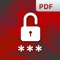 PDF Password Remover Tool allows you to remove password from protected PDF files