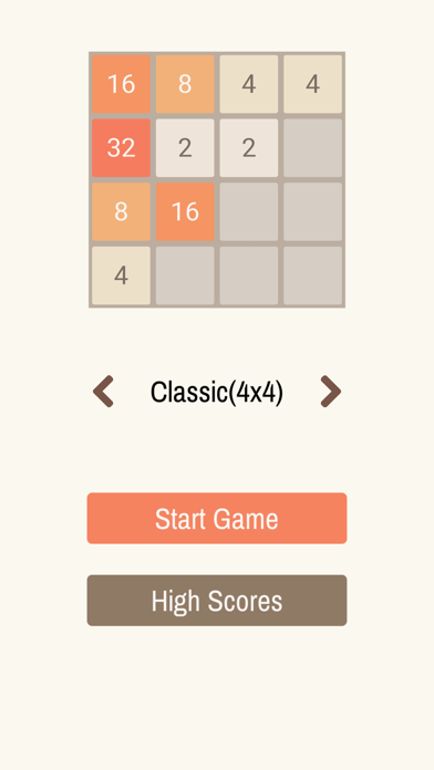 2048 Plus: Number Puzzle Game screenshot 3