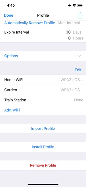 WiFi Profile(圖2)-速報App