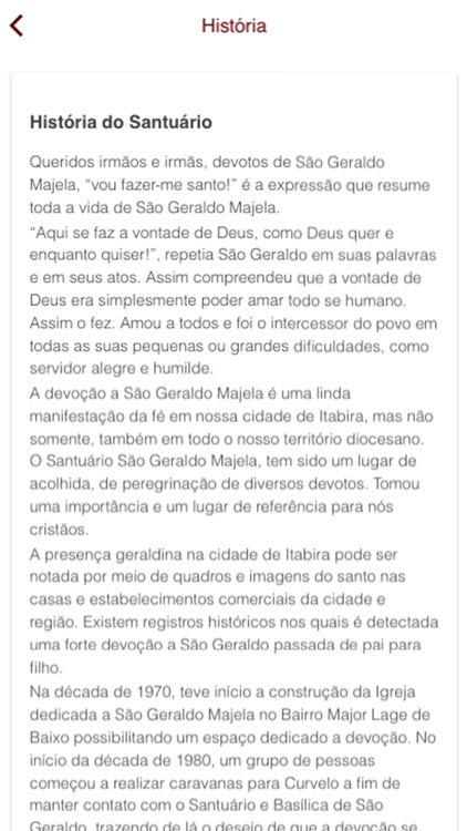 Santuário São Geraldo