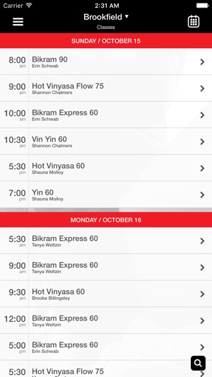 Hot Yoga Milwaukee(圖4)-速報App