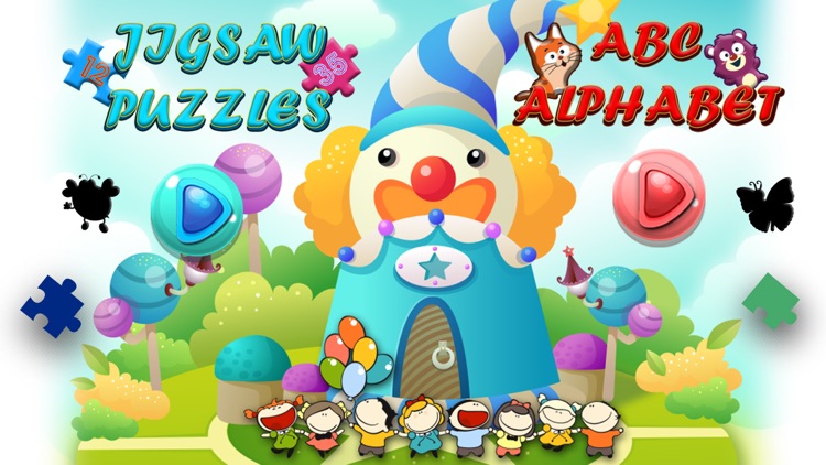 ABC Alphabet - Jigsaw puzzle!