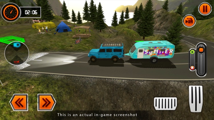 Camper Van Driving Truck 2018 screenshot-0