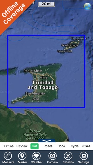 Trinidad & Tobago HD - Travel Map Navigator(圖5)-速報App