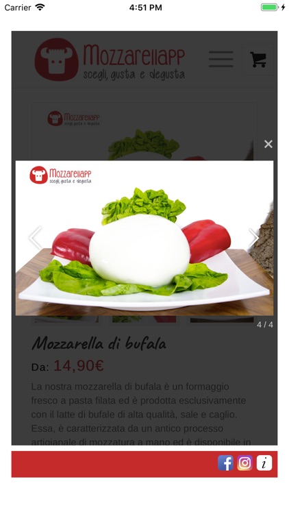 Mozzarellapp screenshot-4