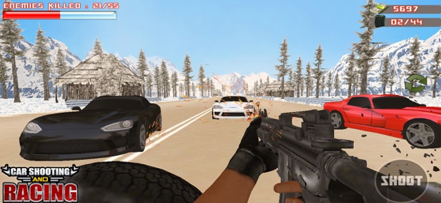 Car Sniper Vs Thieves Racing(圖4)-速報App