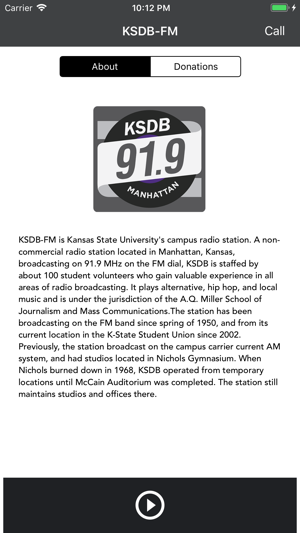 KSDB-FM 91.9