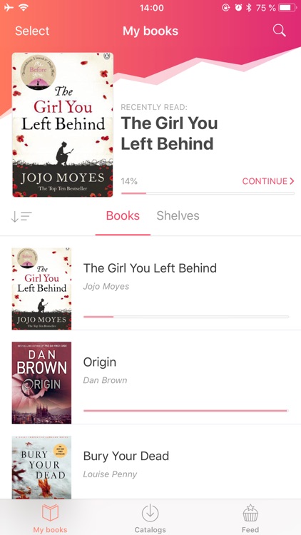 eBoox - book reader