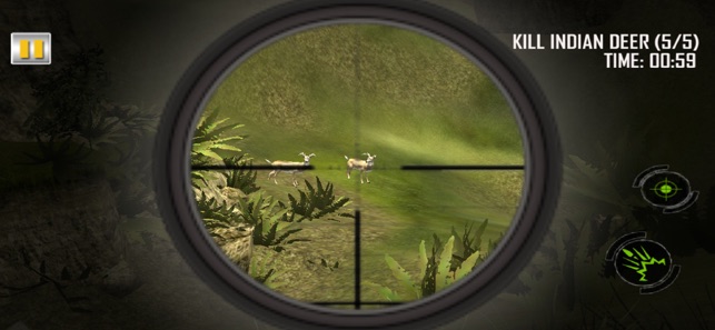 Wild Animal Sniper Shoot(圖2)-速報App