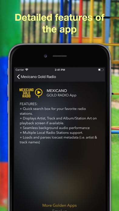 How to cancel & delete Mexicano Gold Radio from iphone & ipad 4