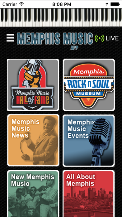 Screenshot #2 pour Memphis Music App