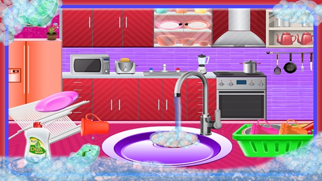 Dish washing cleanup kitchen(圖2)-速報App