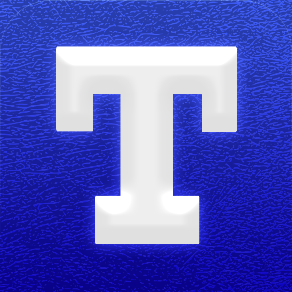 Textgram - Text and Photo Messaging Maker App Icon