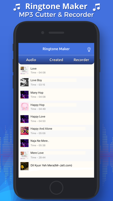 Ringtone Maker & M4A Editor screenshot 4