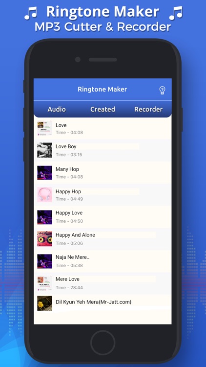 Ringtone Maker & M4A Editor screenshot-3