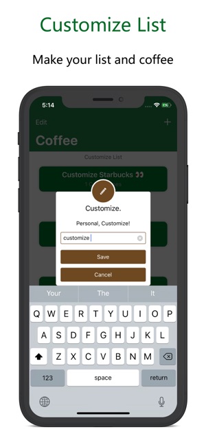 Coffee It - Record Caffeine(圖2)-速報App