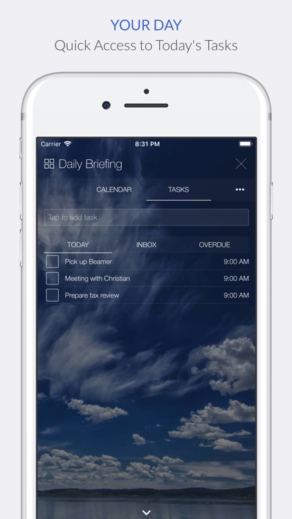Organize:Pro Cloud Tasks screenshot-3