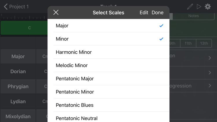 ChordBud - Chord Progressions screenshot-4