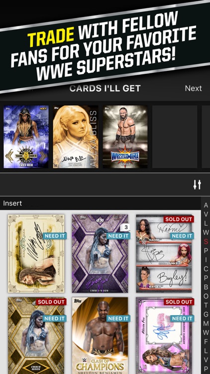 WWE SLAM: Card Trader screenshot-4