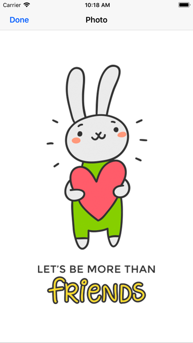 Funny Rabbit Emoji and Sticker screenshot 3