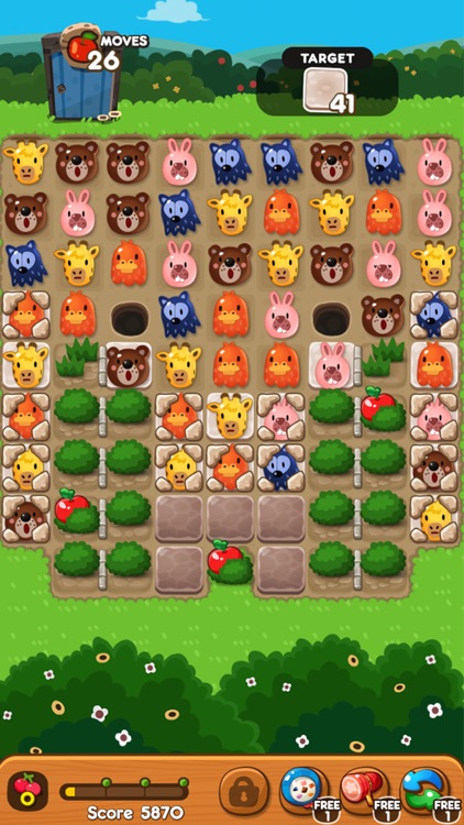 POKOPOKO The Match 3 Puzzle screenshot-5