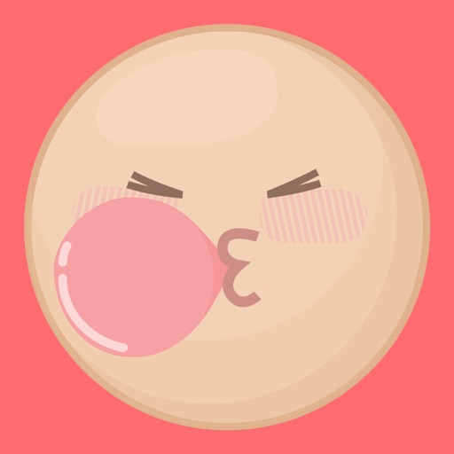 Bubble Face Stickers icon