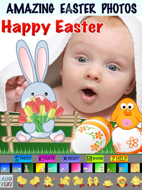 Easter Photo Frames Wallpapersのおすすめ画像1