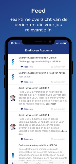 Eindhoven Academy app