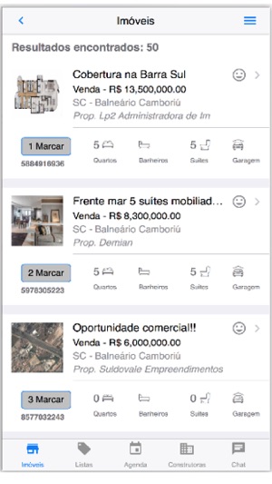 SoftImovel - App imobiliário