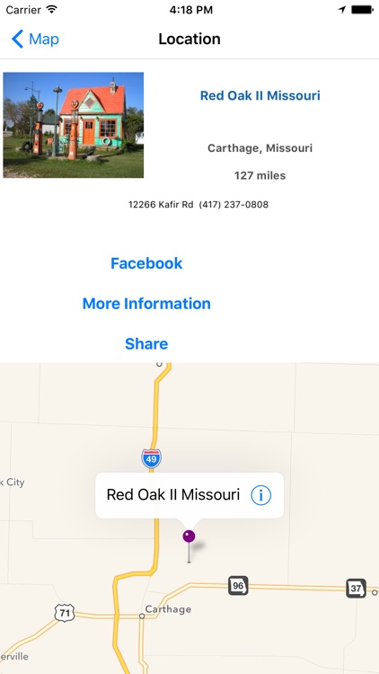Route 66 Scavenger Hunt