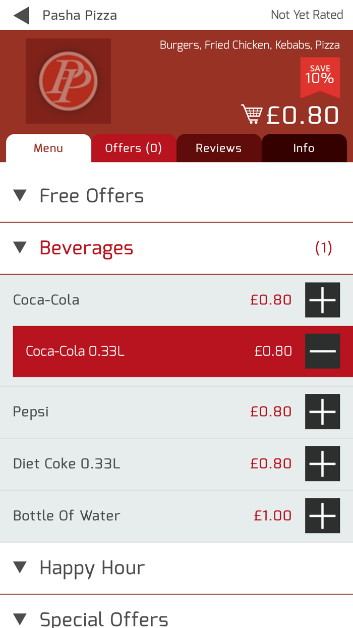 Pasha Pizza Sunderland