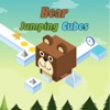Wild bear Hero Jumping Cubes