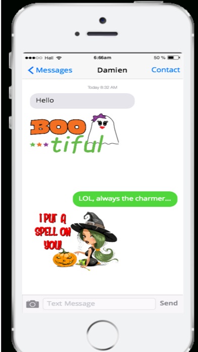 SpookMoji Stickers screenshot 2