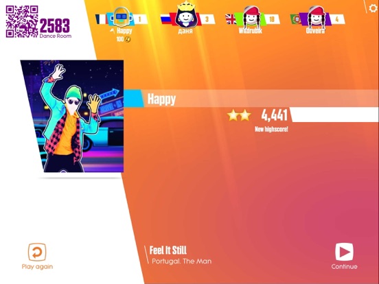 Игра Just Dance Now