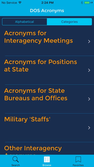 DOS Acronyms screenshot 4