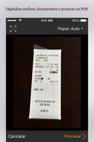 JotNot Scanner App Pro screenshot 3