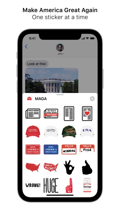 MAGA Sticker Pack