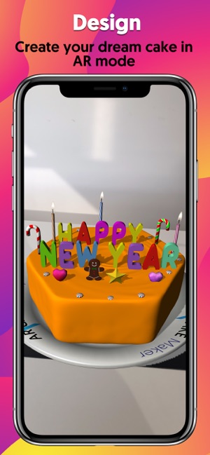 AR Cake Maker 3D(圖2)-速報App