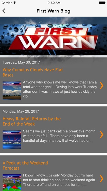 First Warn Weather screenshot-3