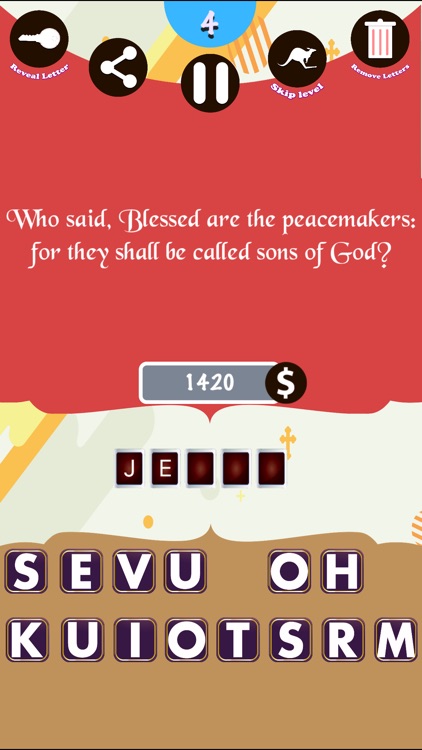 The Bible Quiz :- Edition 1 screenshot-3