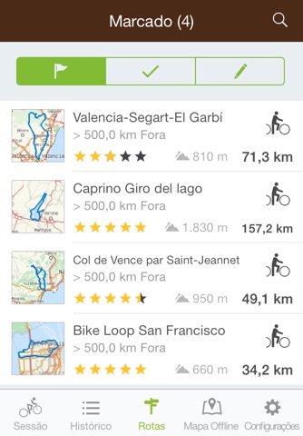 Runtastic Mountain Bike PRO screenshot 4